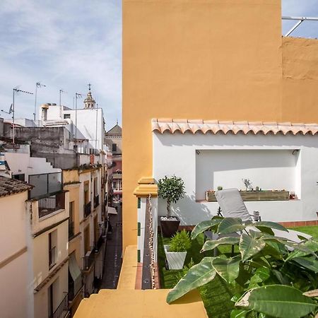 Апартаменты Atico Duplex Gran Terraza ↑ Calidades 2 Hab 2Banos Севилья Экстерьер фото