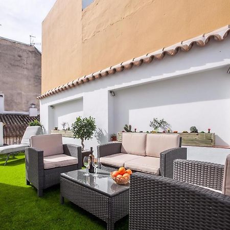 Апартаменты Atico Duplex Gran Terraza ↑ Calidades 2 Hab 2Banos Севилья Экстерьер фото