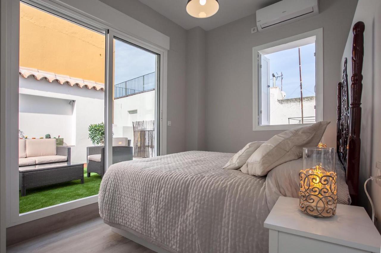 Апартаменты Atico Duplex Gran Terraza ↑ Calidades 2 Hab 2Banos Севилья Экстерьер фото