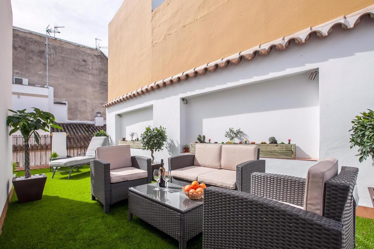 Апартаменты Atico Duplex Gran Terraza ↑ Calidades 2 Hab 2Banos Севилья Экстерьер фото