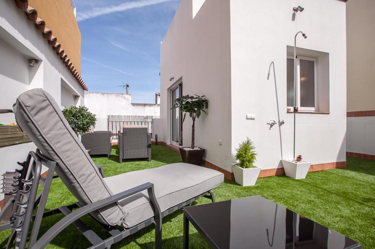 Апартаменты Atico Duplex Gran Terraza ↑ Calidades 2 Hab 2Banos Севилья Экстерьер фото