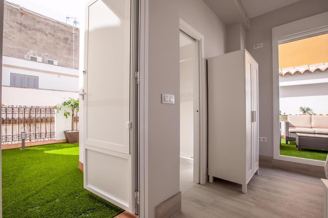 Апартаменты Atico Duplex Gran Terraza ↑ Calidades 2 Hab 2Banos Севилья Экстерьер фото