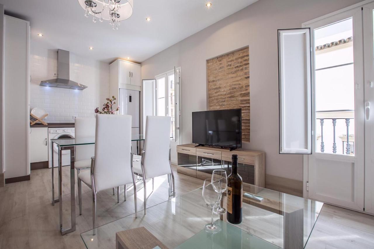 Апартаменты Atico Duplex Gran Terraza ↑ Calidades 2 Hab 2Banos Севилья Экстерьер фото