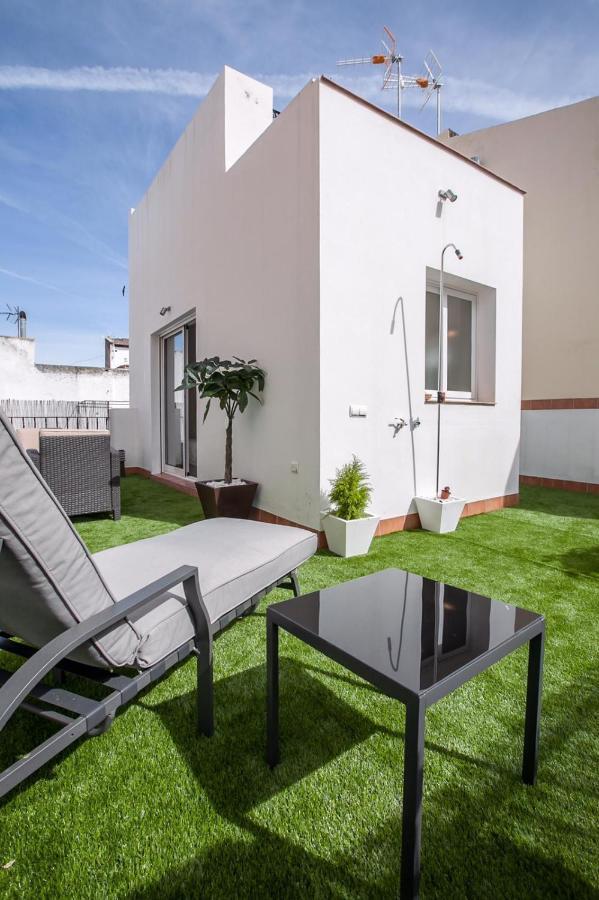 Апартаменты Atico Duplex Gran Terraza ↑ Calidades 2 Hab 2Banos Севилья Экстерьер фото